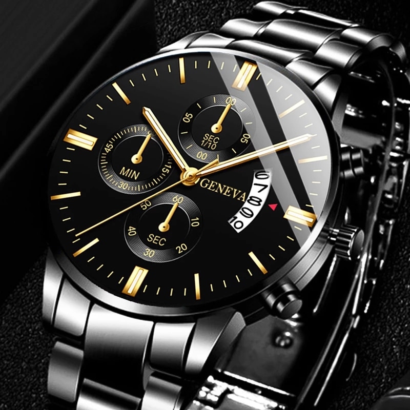 Seiko Watch 5 Sports - Mode männer schwarz edelstahl uhr luxus