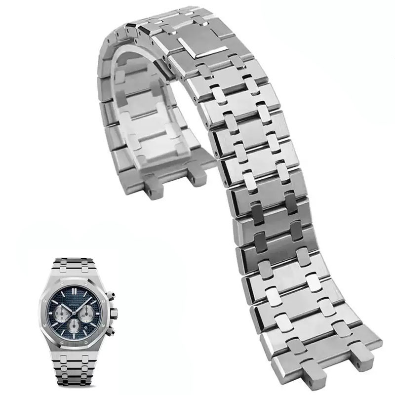 Audemars Piguet Watch Royal Oak - 316 Edelstahl-Uhrenarmband für AP 15400 Audemars