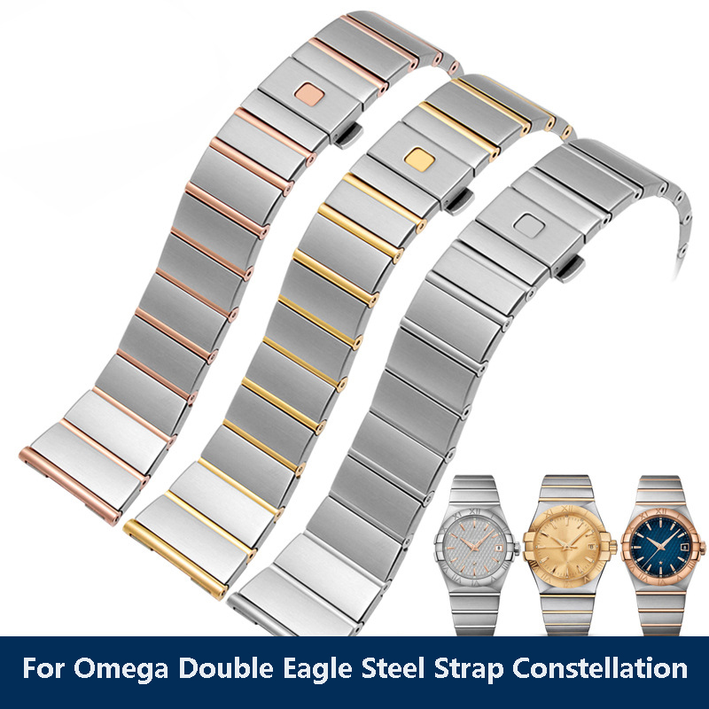 Omega Watch Constellation - Für Omega Double Eagle Stahlarmband Constellation
