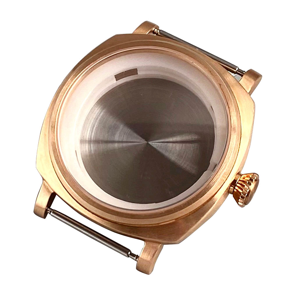 Seiko Watch 5 Sports - 42mm CUSN8 Bronze Quadratisches Gehäuse Passend