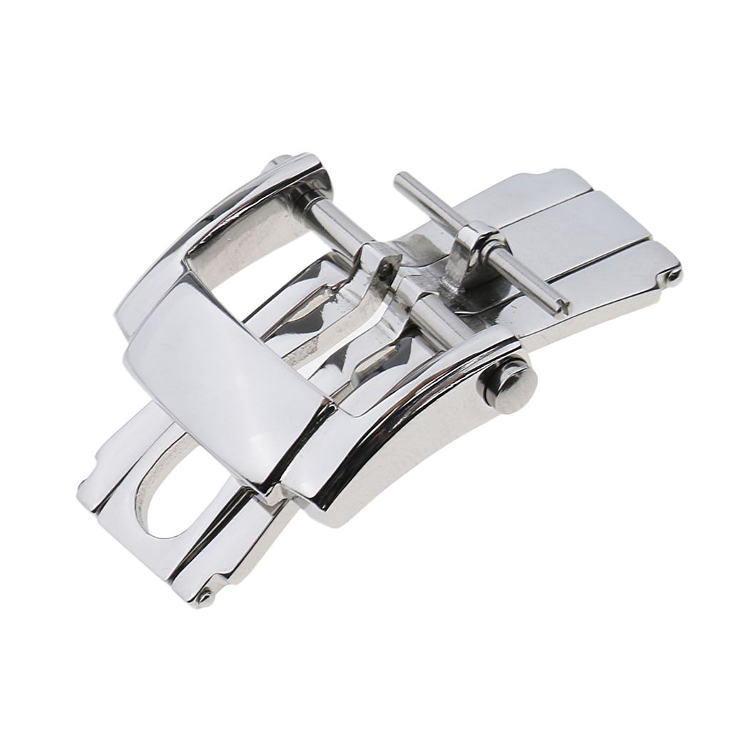 Butterfly Clasp Deployant - Edelstahl Deployment Schmetterling Schließe für Armband
