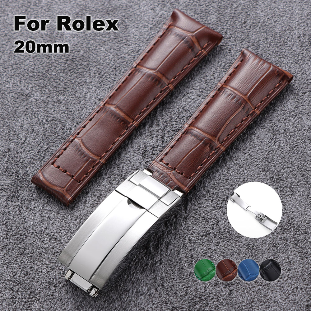 Rolex Watch Submariner - 20mm Uhrenarmbänder für Rolex SUBMARINER Water