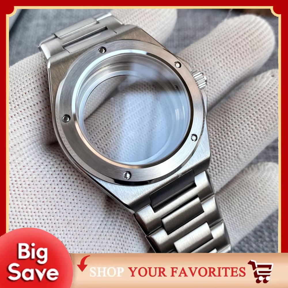 Seiko Watch 5 Sports - 20ATM Wasserdicht 40mm Sapphire Taucheruhr Fall