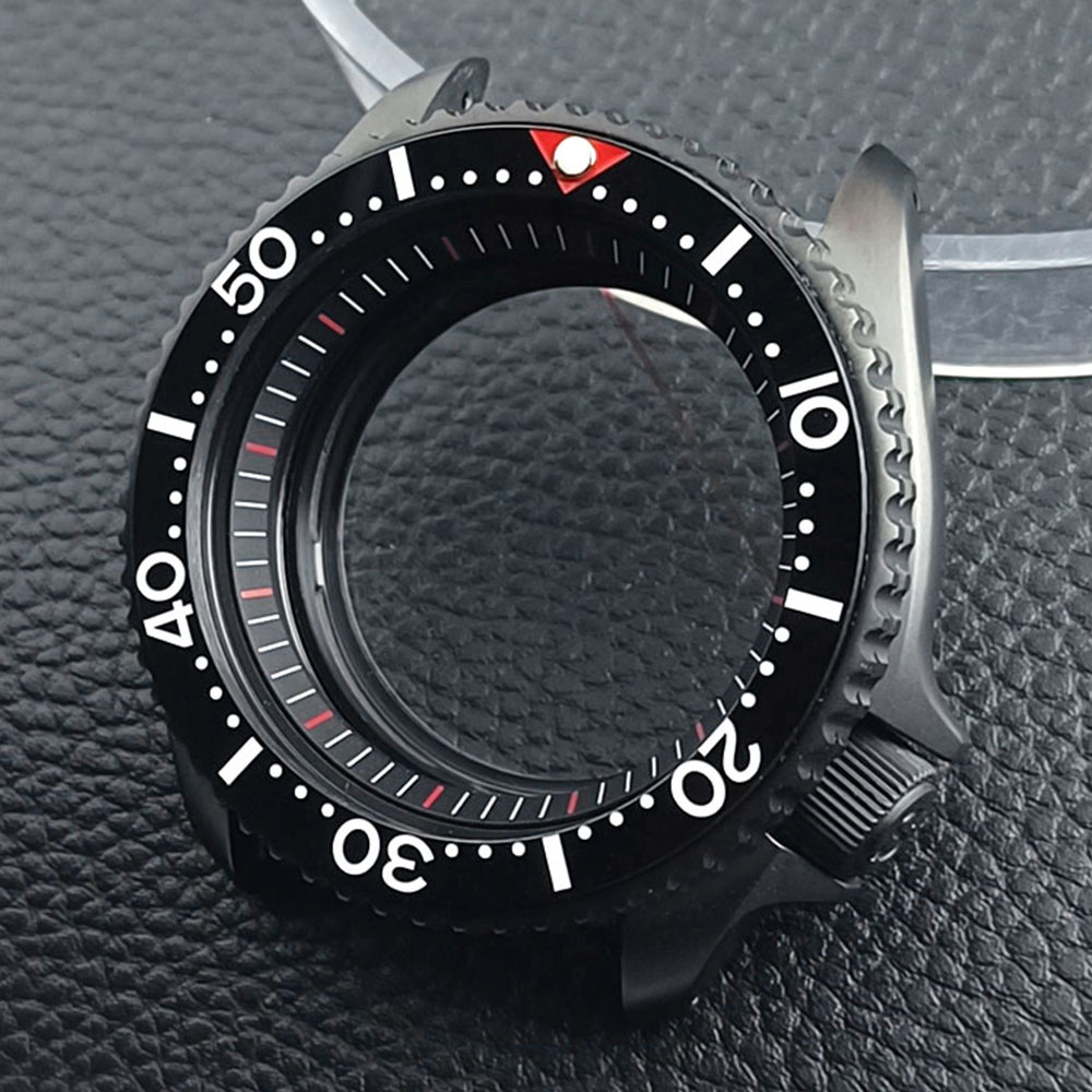 Seiko Watch 5 Sports - Gehäuse 42 mm Herrenuhren Stahl Schwarz