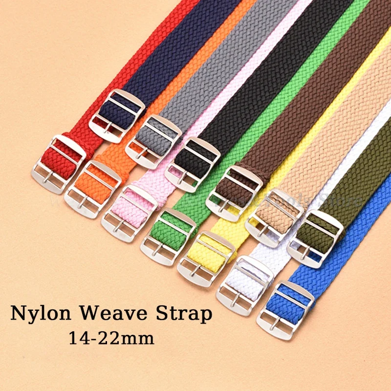 Nato Strap Nylon - Nylon Weben Uhrenarmband für Perlon Armband