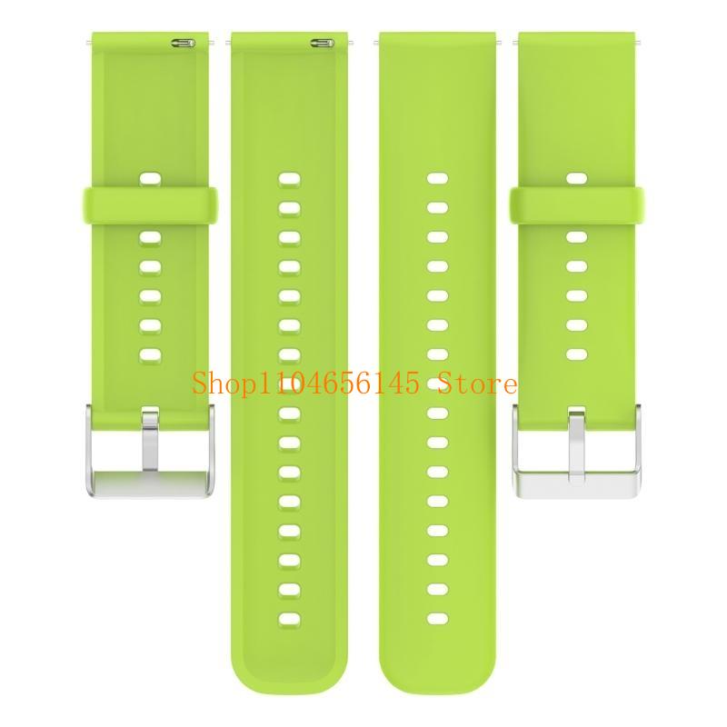 Silicone Watch Band 22Mm - 652F Flexibles 22-mm-Silikonarmband für CMF Watch