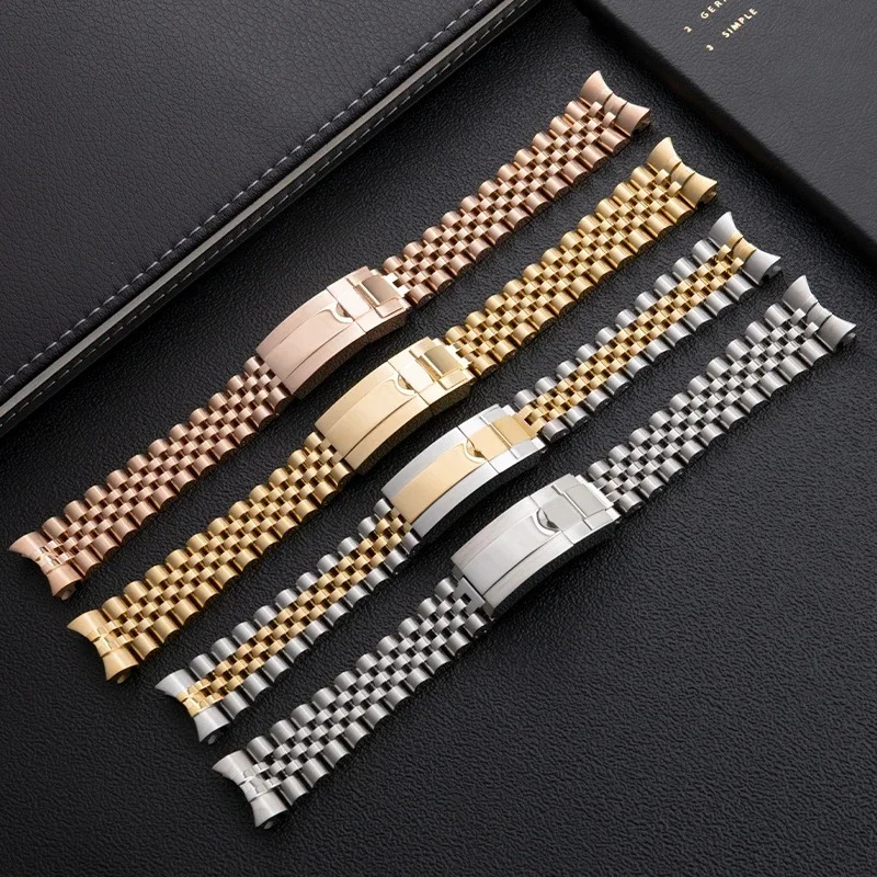 Rolex Watch Datejust - 316L Edelstahl Armband 20mm Armband Für