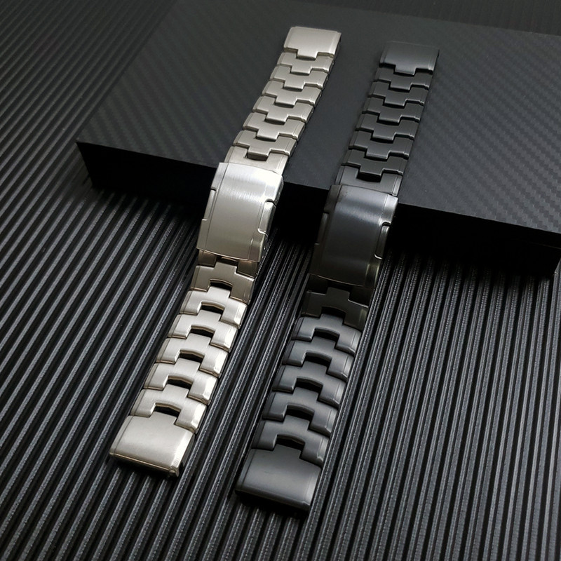 Leather Strap Quick Release - Für Garmin-Uhren der Fenix-Serie Schnellverschluss-Armband aus