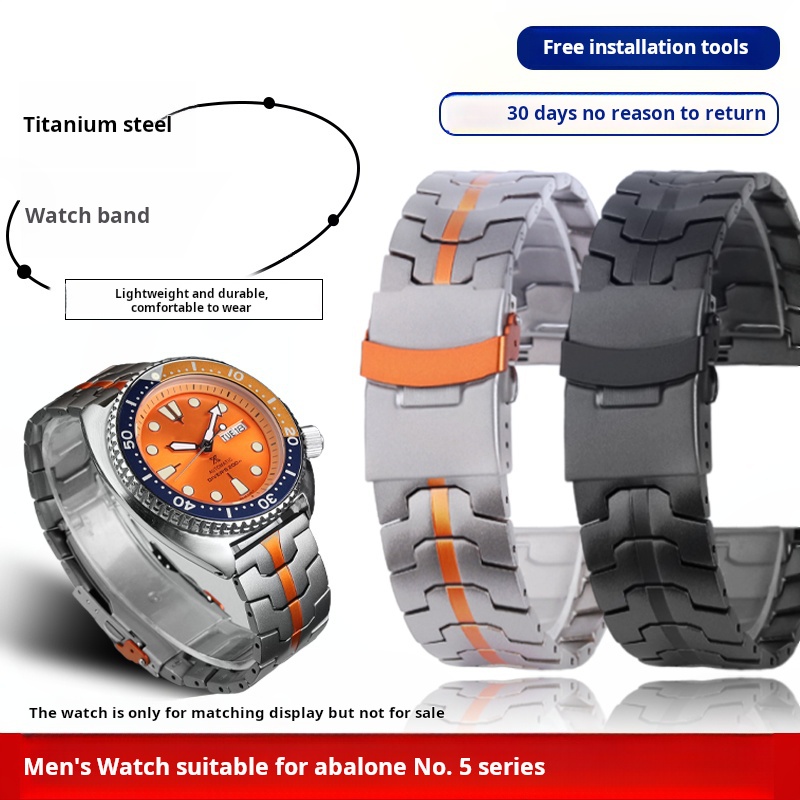 Seiko Watch 5 Sports - 22 mm für Seiko Abalone-Dose Nr.