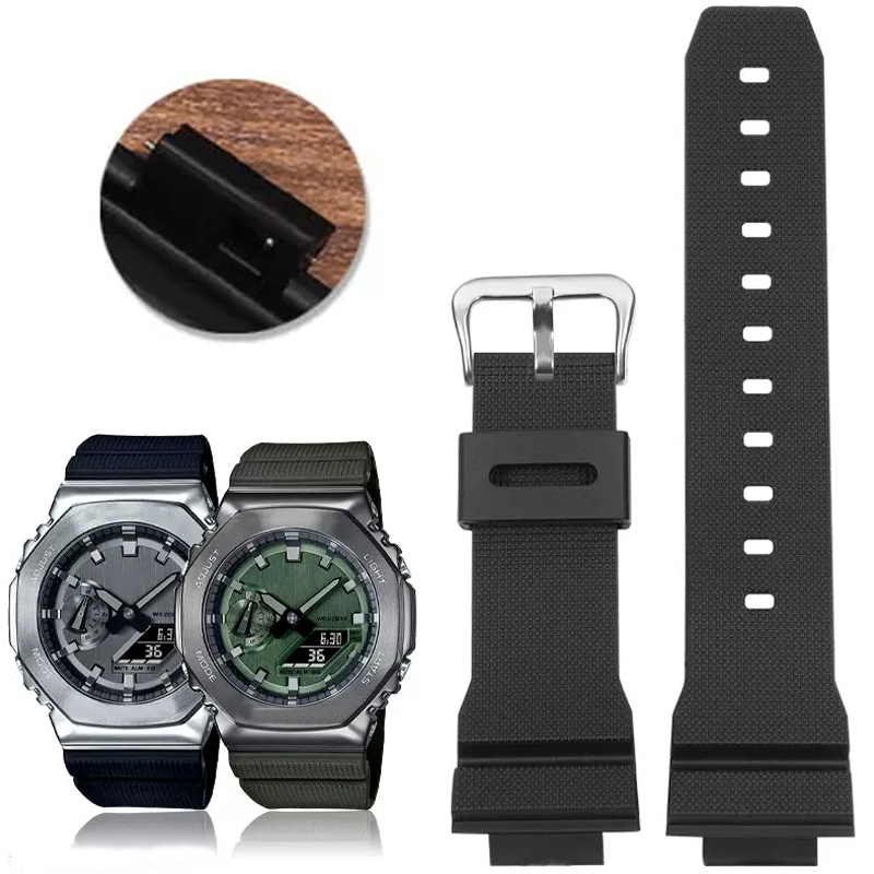 Casio Watch G-Shock Ga-2100 - Gummi-Uhrenarmbänder für Casio G-Shock GM2100 GA2100