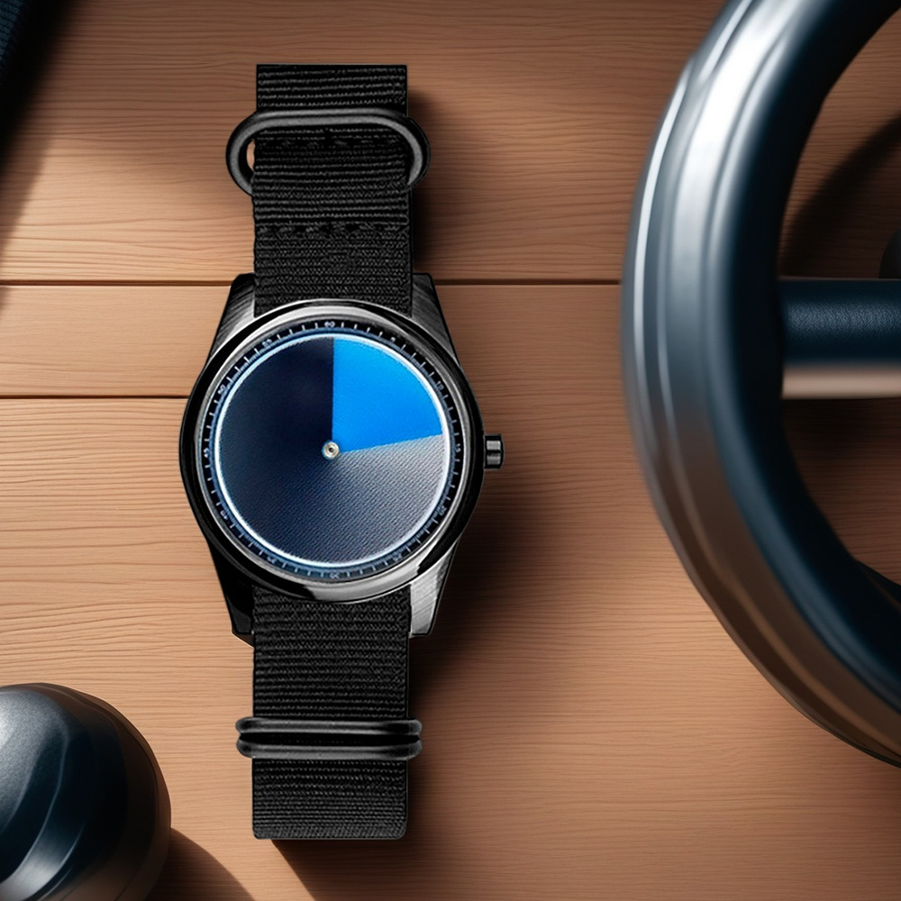 Farbenfrohe und schöne Modeuhr – Canvas Strap Watch Bewertung und Preis