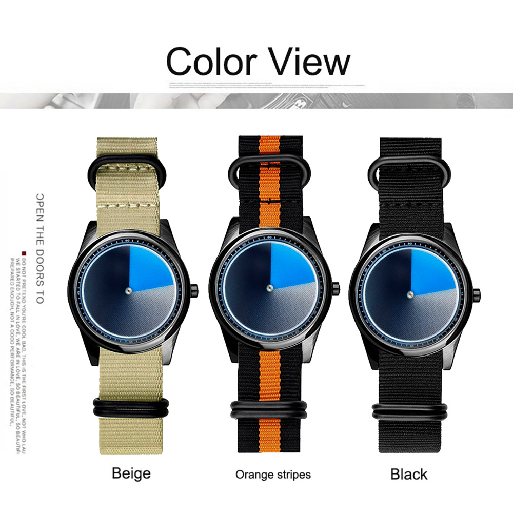 Farbenfrohe und schöne Modeuhr – Canvas Strap Watch Bewertung und Preis