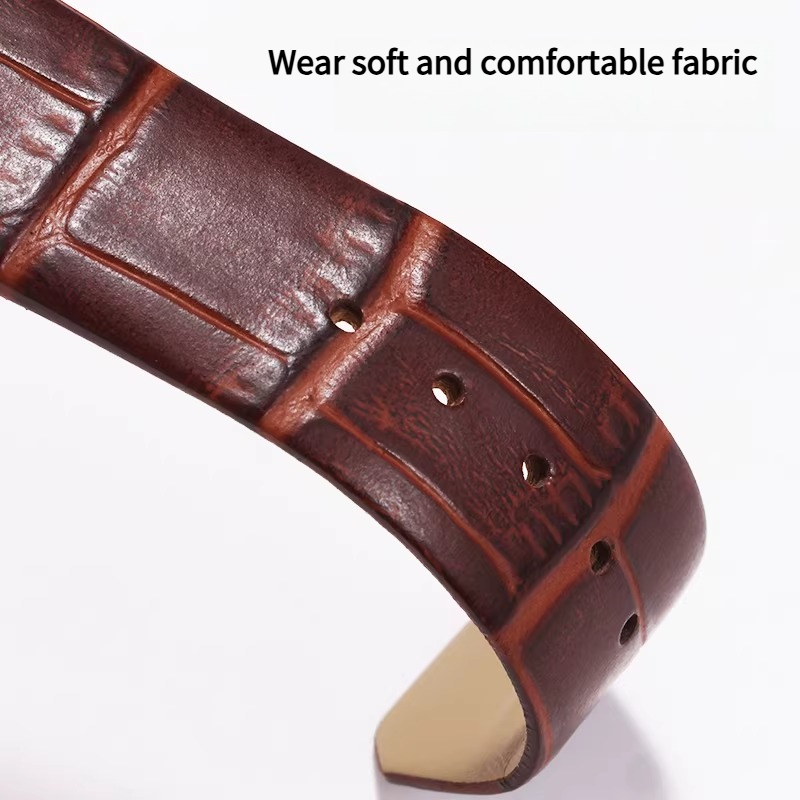 Gebogenes Lederarmband für Dam – Omega Watch Constellation Bewertung und Preis