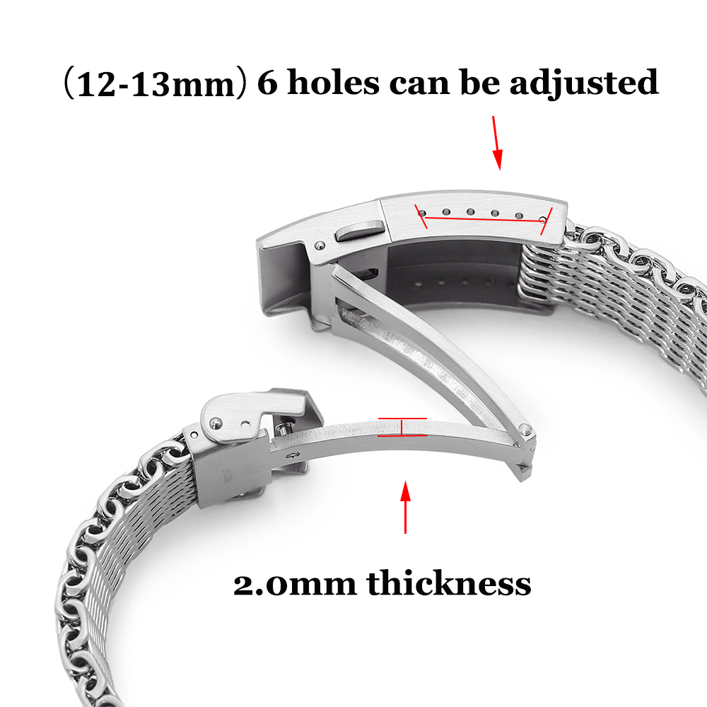 Luxus Milanese Loop 4,5 mm Sha – Nato Strap Nylon Bewertung und Preis