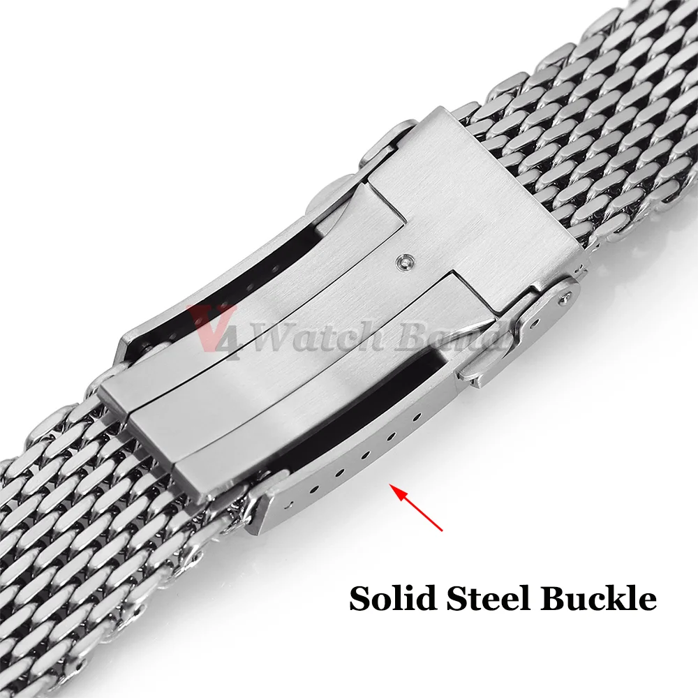 Luxus Milanese Loop 4,5 mm Sha – Nato Strap Nylon Bewertung und Preis