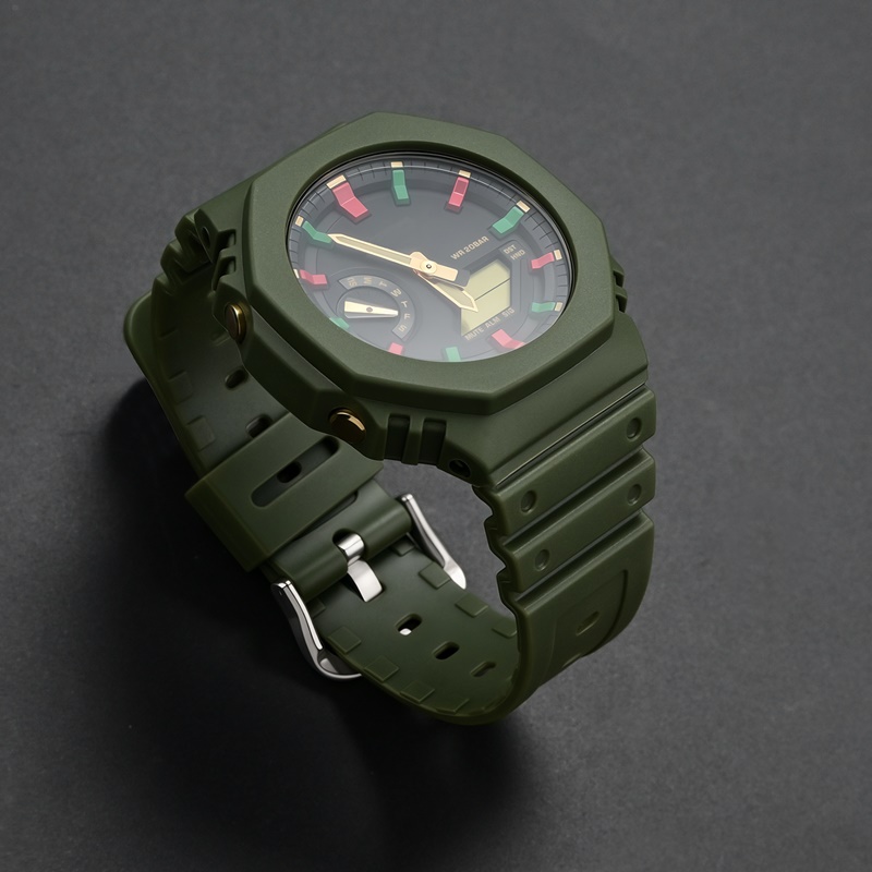 Harzarmband für Casio Farm Oak – Casio Watch G-Shock Ga-2100 Bewertung und Preis
