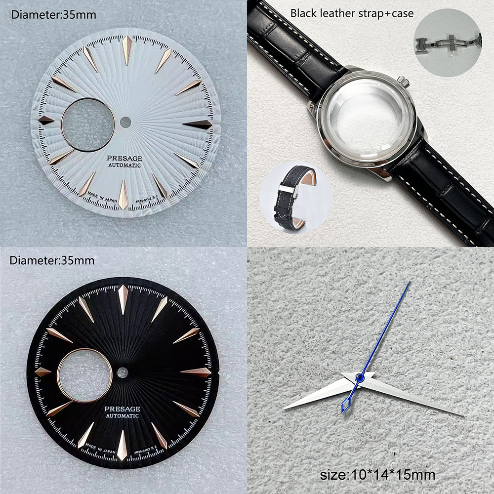 NH38 35mm S-Logo-Zifferblatt P – Seiko Watch Presage Bewertung und Preis