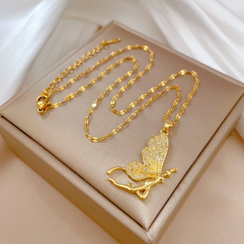 Modische Hochwertige Schmetter – Butterfly Clasp Deployant Bewertung und Preis