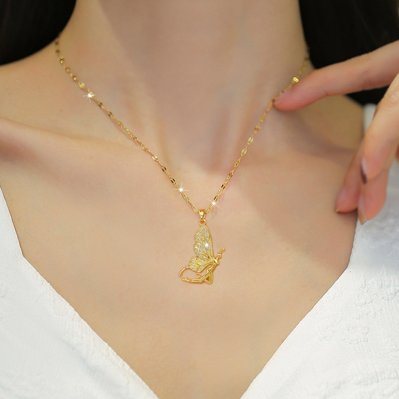 Modische Hochwertige Schmetter – Butterfly Clasp Deployant Bewertung und Preis