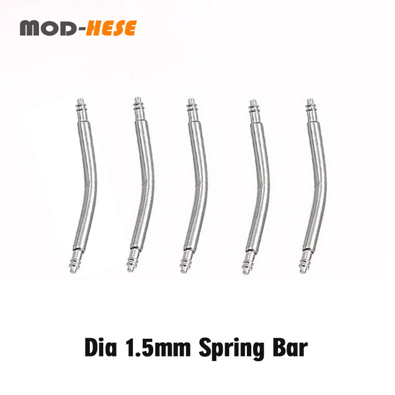 20 Stück 1,5 mm gebogene Feder – Curved Spring Bar Bewertung und Preis