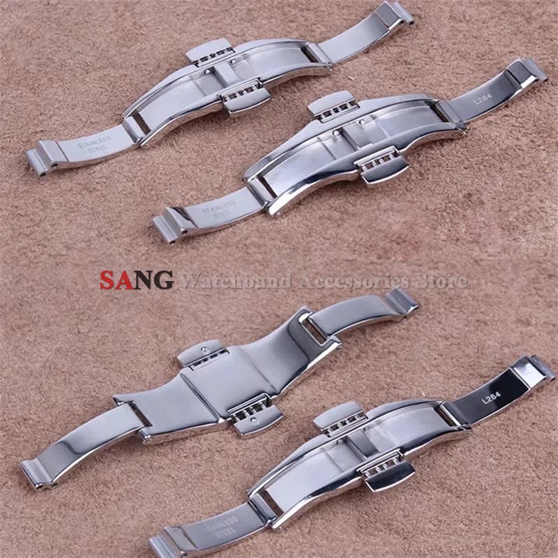 Schmetterlingsverschluss für T – Butterfly Clasp Deployant Bewertung und Preis