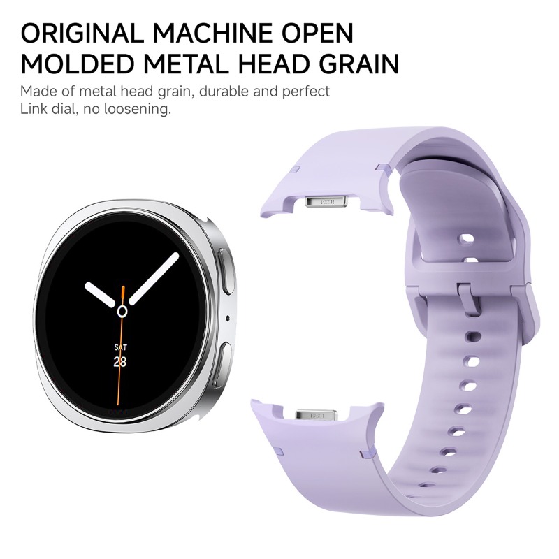20/22mm Silikonarmband für Sam – Silicone Watch Band 22Mm Bewertung und Preis