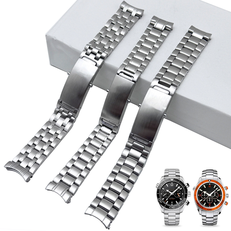 Edelstahl-Uhrenarmbänder Silbe – Omega Watch Speedmaster Bewertung und Preis