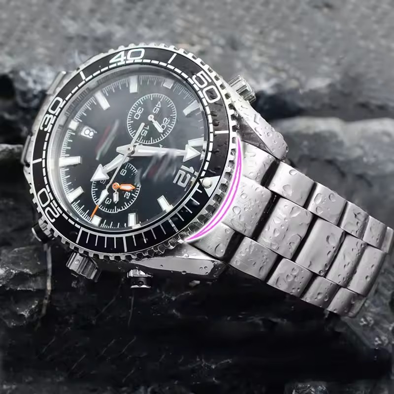 Edelstahl-Uhrenarmbänder Silbe – Omega Watch Speedmaster Bewertung und Preis