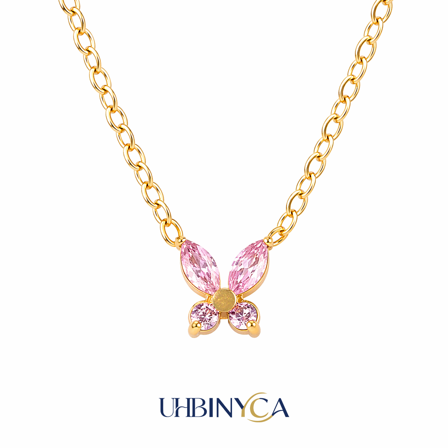 Funkelnde Zirkonia-Schmetterli – Butterfly Clasp Deployant Bewertung und Preis