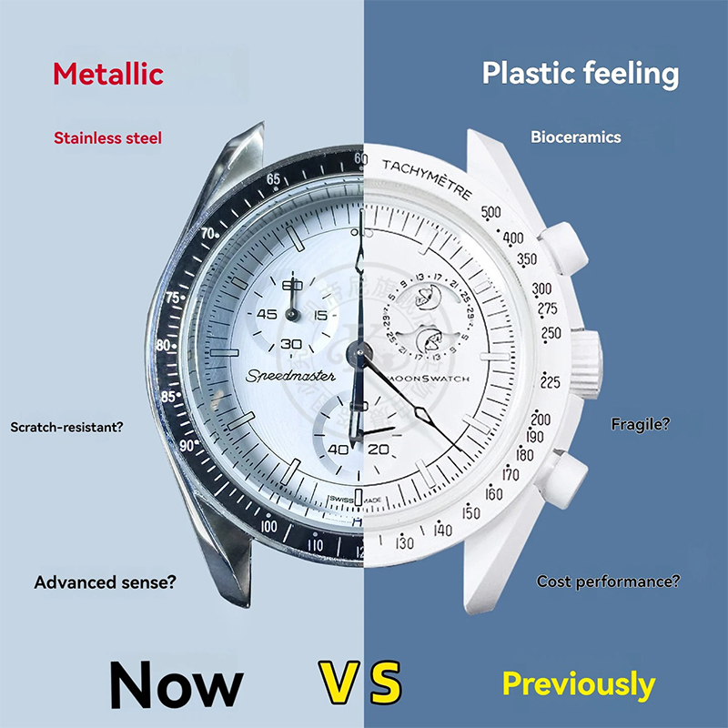 Edelstahl Moon Watch Gehäuse M – Omega Watch Speedmaster Bewertung und Preis