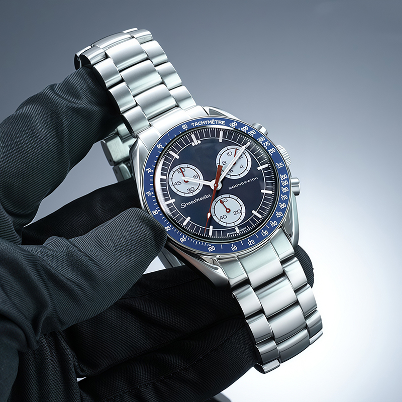 Edelstahl Moon Watch Gehäuse M – Omega Watch Speedmaster Bewertung und Preis