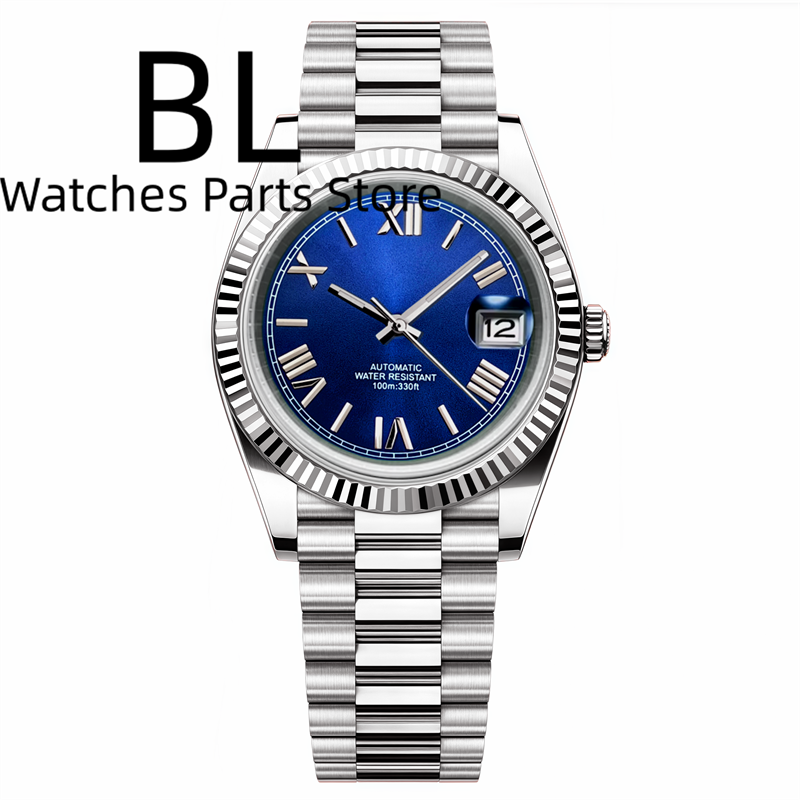BLIGER 36mm39mm Mechanische Uh – Rolex Watch Datejust Bewertung und Preis