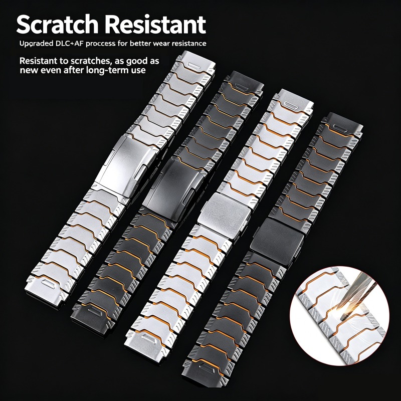 22mm Titan-Gummiarmband für Hu – Silicone Watch Band 22Mm Bewertung und Preis