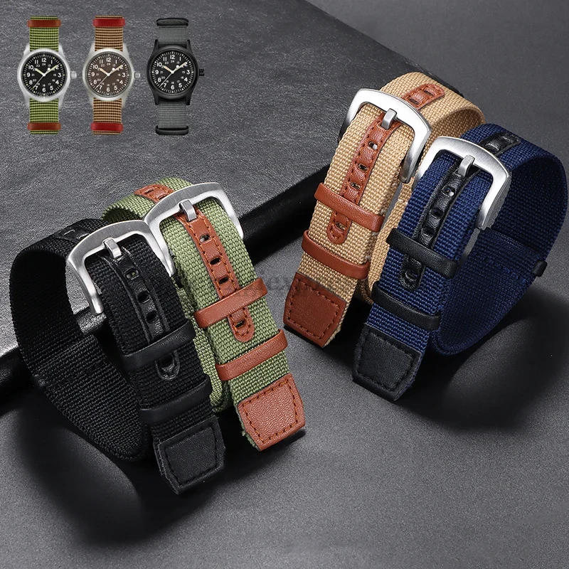 20mm 22mm Canvas Nylon Patch L – Nato Strap Nylon Bewertung und Preis
