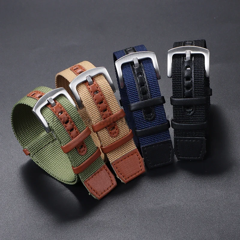20mm 22mm Canvas Nylon Patch L – Nato Strap Nylon Bewertung und Preis
