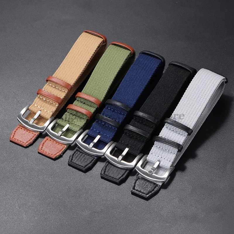 20mm 22mm Canvas Nylon Patch L – Nato Strap Nylon Bewertung und Preis
