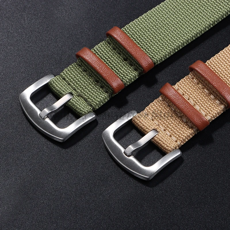 20mm 22mm Canvas Nylon Patch L – Nato Strap Nylon Bewertung und Preis