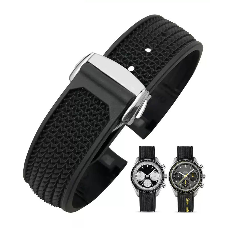Gummi-Uhrenarmband für Omega S – Omega Watch Speedmaster Bewertung und Preis