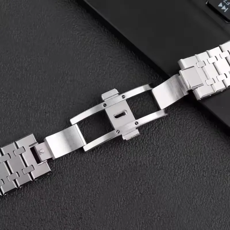 904 Edelstahl Silber Armband f – Audemars Piguet Watch Royal Oak Bewertung und Preis