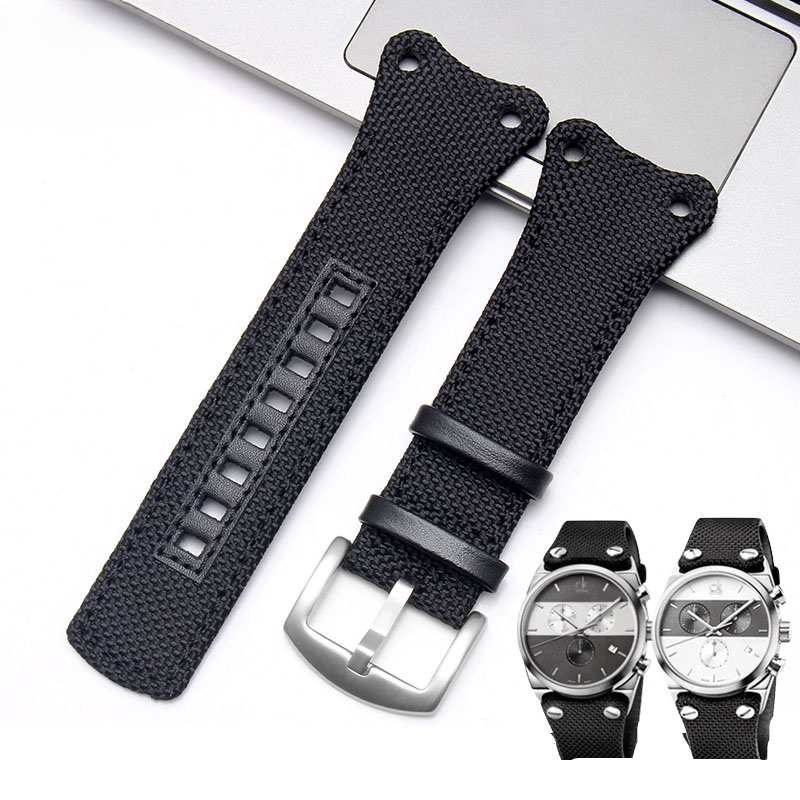 Ck Nylon Canvas Anti-Allergie  – Canvas Strap Watch Bewertung und Preis