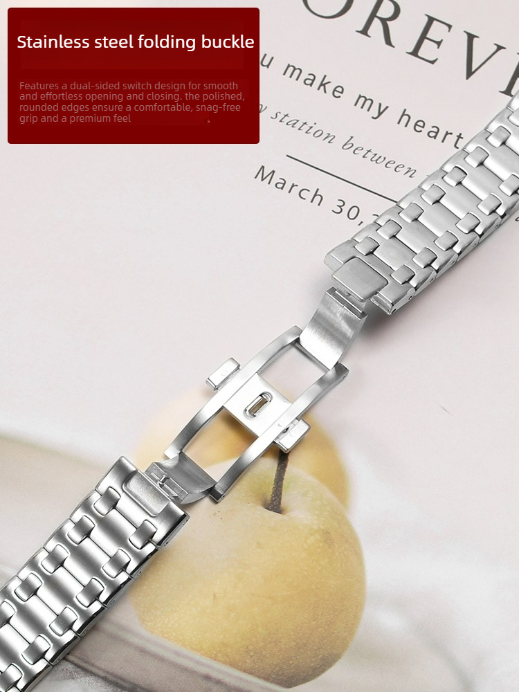 Edelstahl-Uhrenarmband für AP  – Audemars Piguet Watch Royal Oak Bewertung und Preis