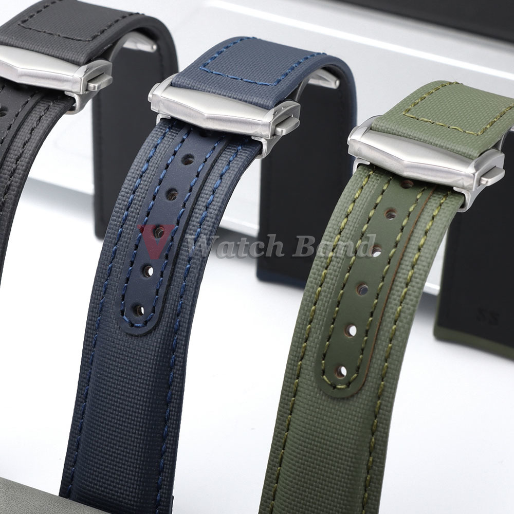 Nylon-Segeltuch-Uhrenarmband 2 – Omega Watch Speedmaster Bewertung und Preis