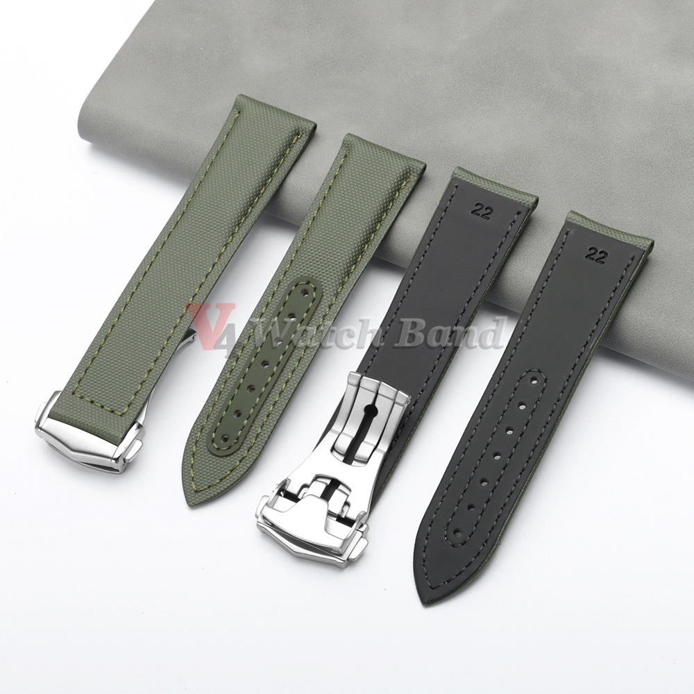 Nylon-Segeltuch-Uhrenarmband 2 – Omega Watch Speedmaster Bewertung und Preis