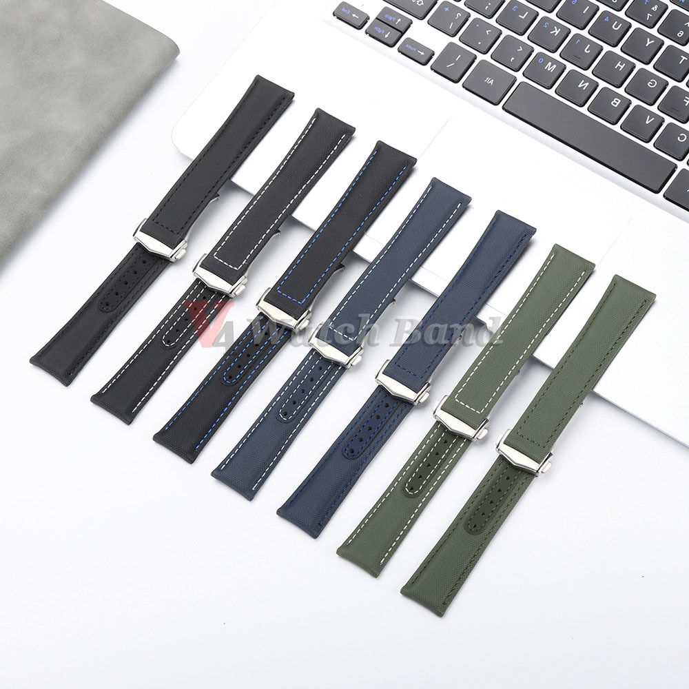 Nylon-Segeltuch-Uhrenarmband 2 – Omega Watch Speedmaster Bewertung und Preis
