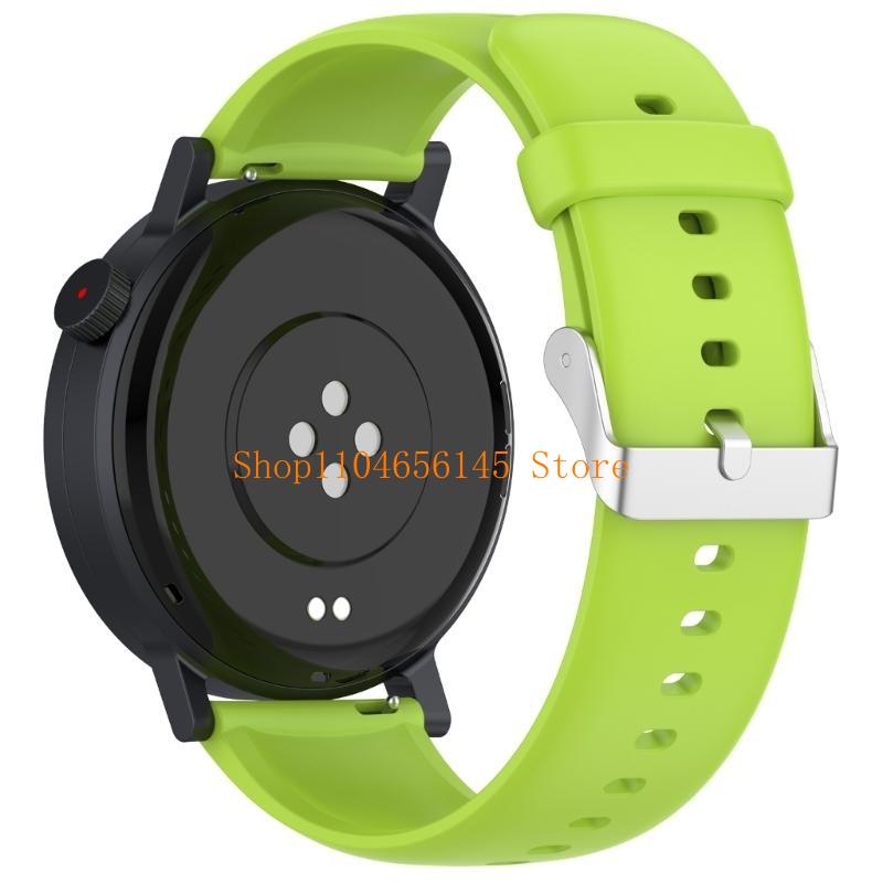 652F Flexibles 22-mm-Silikonar – Silicone Watch Band 22Mm Bewertung und Preis