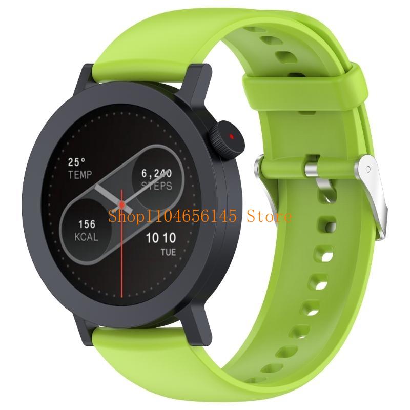 652F Flexibles 22-mm-Silikonar – Silicone Watch Band 22Mm Bewertung und Preis