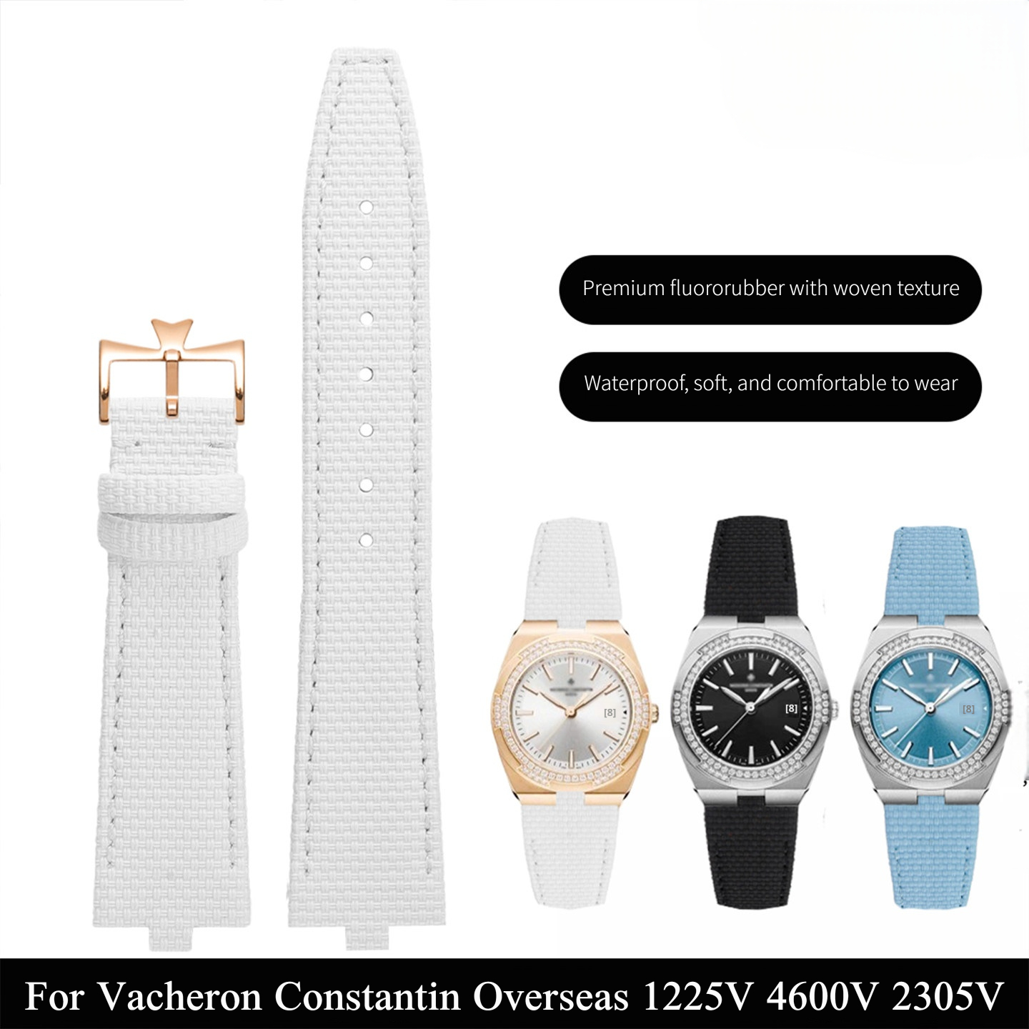 Für Vacheron Constantin Overse – Leather Strap Quick Release Bewertung und Preis