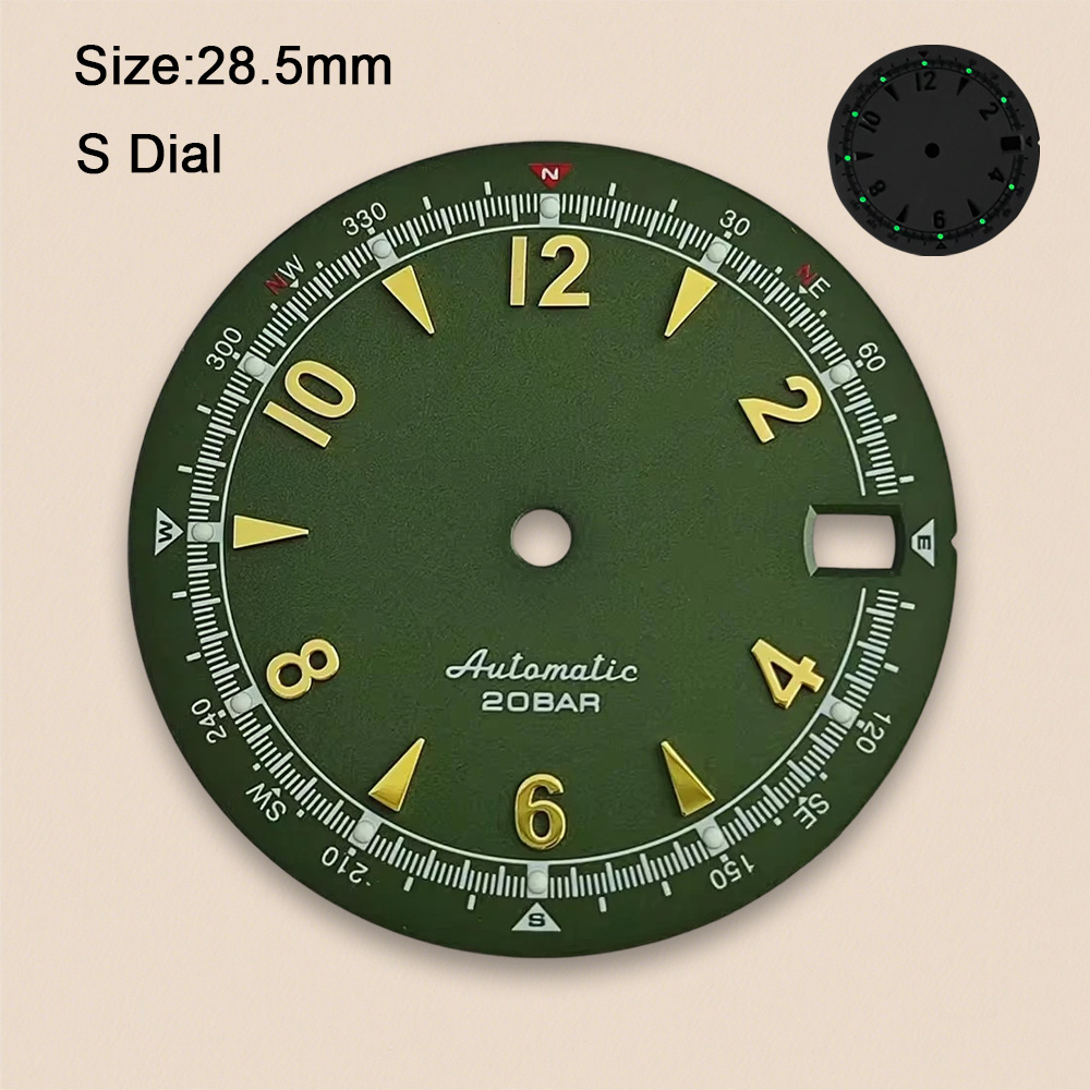 Nh35 Zifferblatt S Logo 28,5mm – Seiko Watch 5 Sports Bewertung und Preis