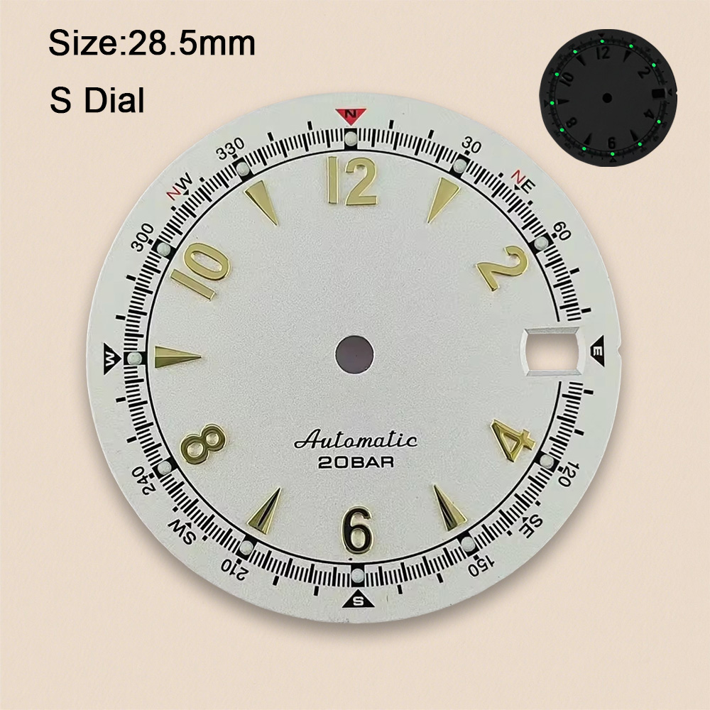 Nh35 Zifferblatt S Logo 28,5mm – Seiko Watch 5 Sports Bewertung und Preis