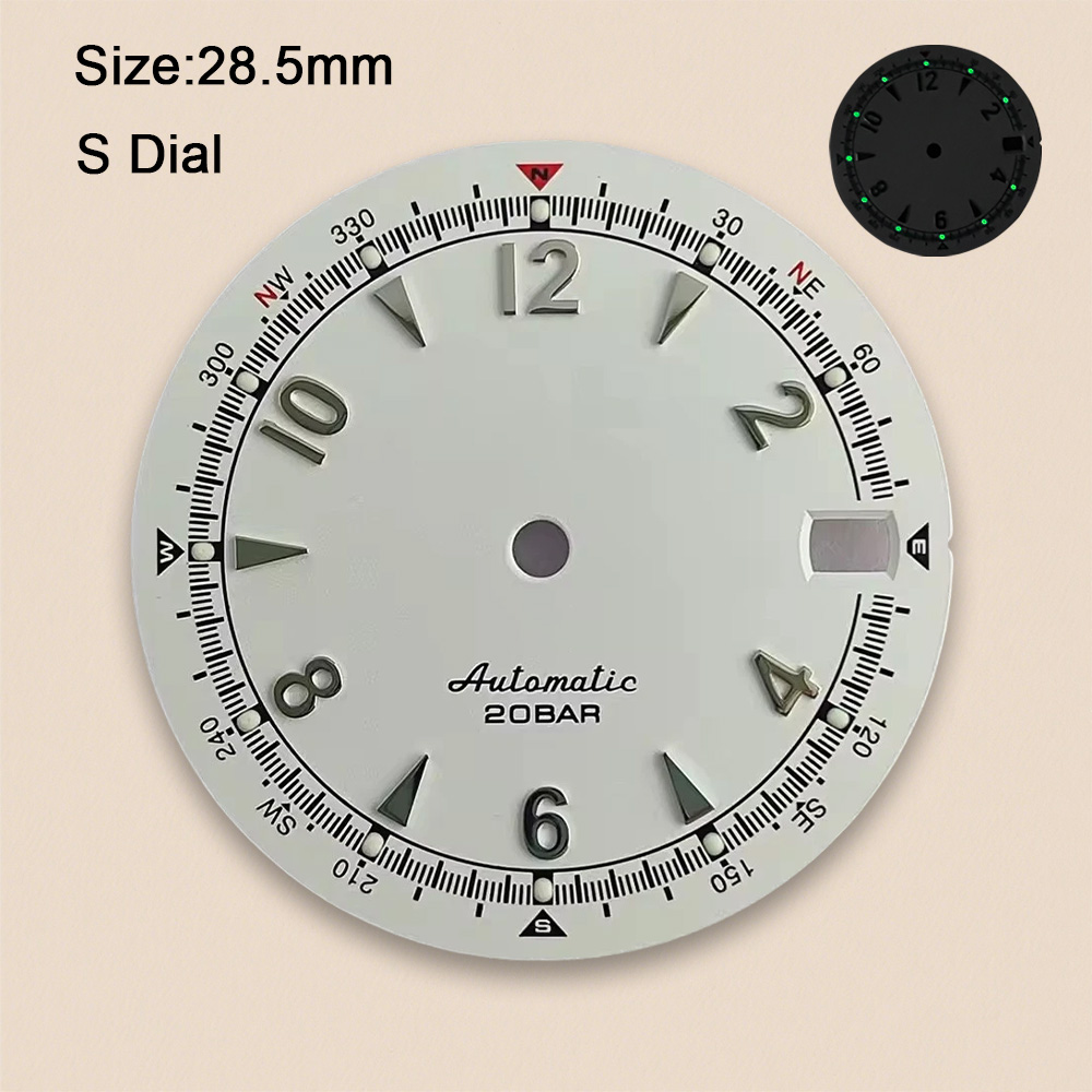 Nh35 Zifferblatt S Logo 28,5mm – Seiko Watch 5 Sports Bewertung und Preis